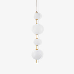 Vertical Globe Pendant Lamp