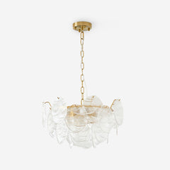 Victorian Disc Chandelier