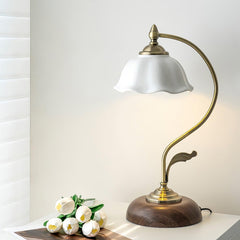 Vintage Laiton Table Lamp