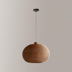 Vintage Rattan Pendant Lamp
