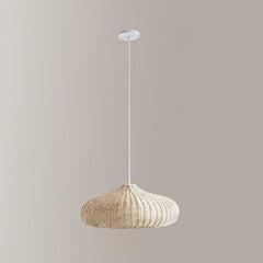 Vintage Rattan Pendant Lamp
