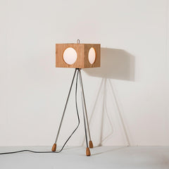 Vintage Tripod Camera Floor Lamp