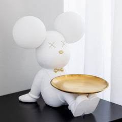 Violent Bear Tray Desk Lamp