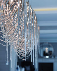 Length Chains Chandelier