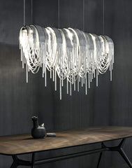 Length Chains Chandelier