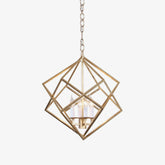 Voss Geometric Pendant Light