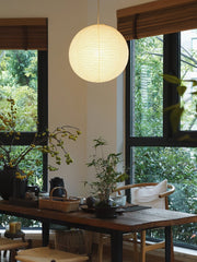 Washi Paper A Pendant Lamp