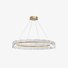 Water Wave Glass Chandelier