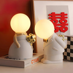 Wedding Decoration Built-in Battery Table Lamp