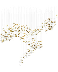 Whispering Kerchiefs Chandelier