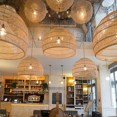 Wicker Pendant Lamp