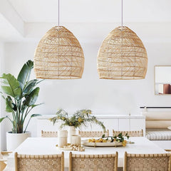 Wicker Pendant Lamp