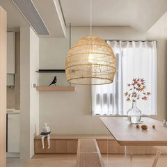 Wicker Pendant Lamp