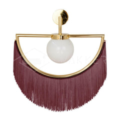 Wink Tassel Cute Wall Lamp