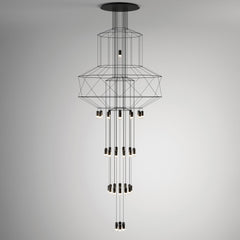 Lines Chandelier
