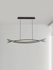 Wishbone LED Chandelier