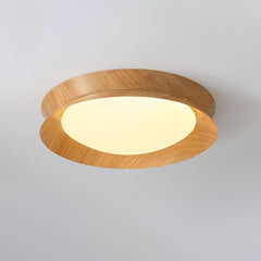Double Half Round Ceiling Light