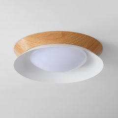 Double Half Round Ceiling Light