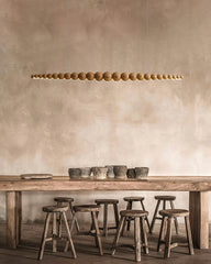 Woodline Orb Pendant Light