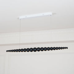 Woodline Orb Pendant Light