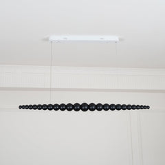 Woodline Orb Pendant Light