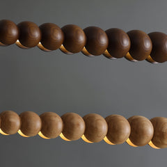 Woodline Orb Pendant Light