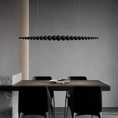 Woodline Orb Pendant Light