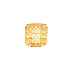Woven Rattan Outdoor Lamp