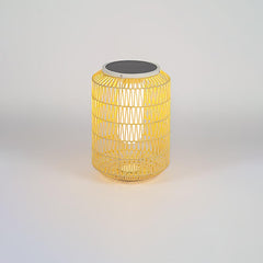 Woven Rattan Outdoor Lamp