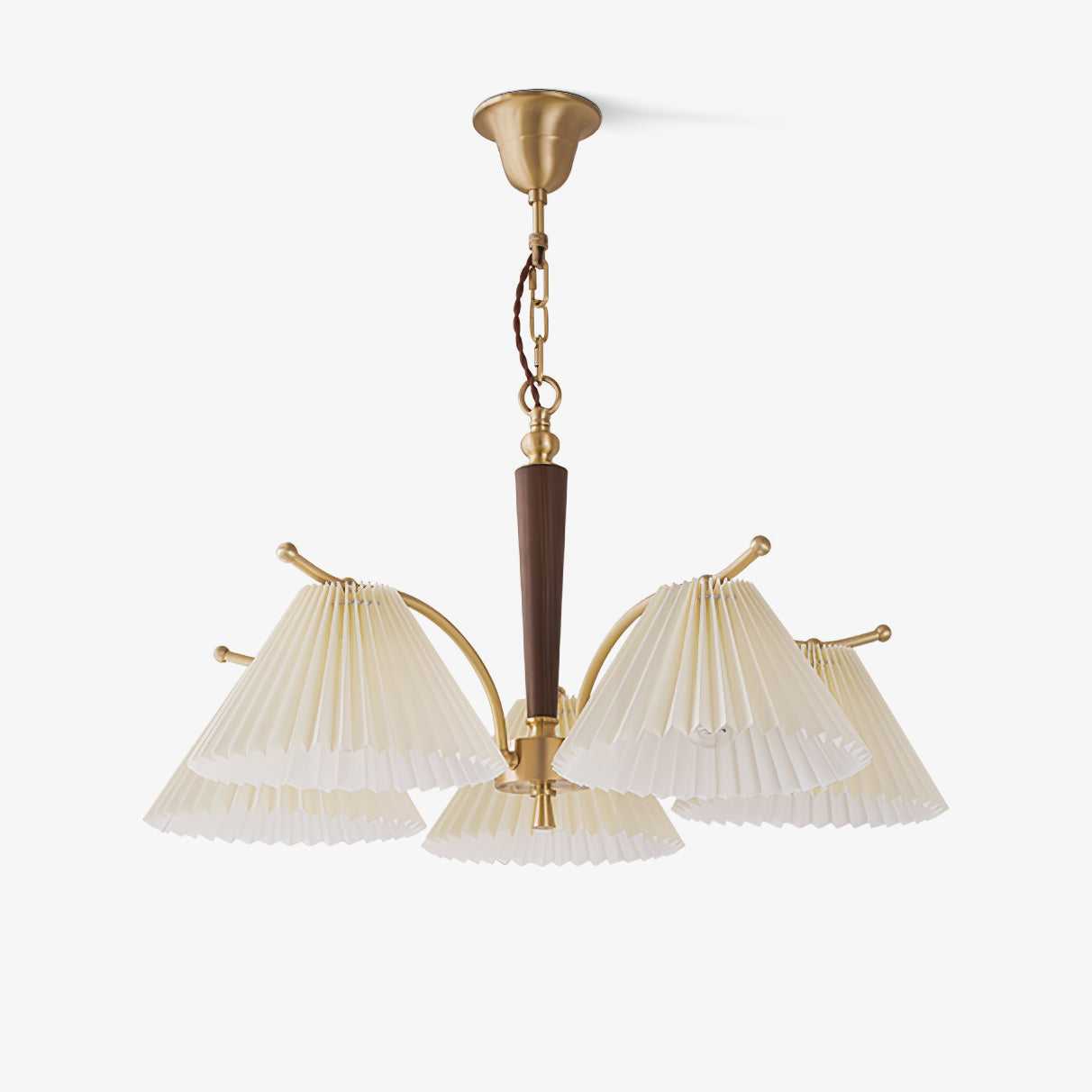 Wrinkled Chandelier