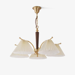 Wrinkled Chandelier
