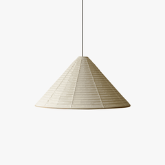 Washi Paper Pyramid Pendant Lamp