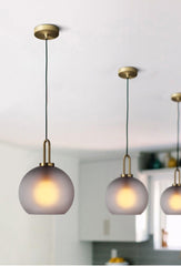 Pendulum Glass Pendant Lamp