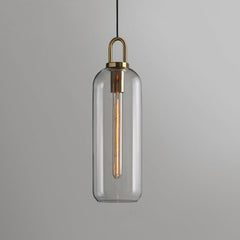 Glass Pendant Light