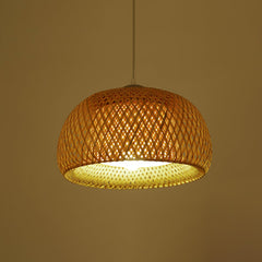 Zenith Bamboo Pendant Light