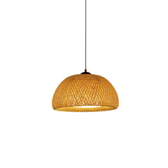 Zenith Bamboo Pendant Light