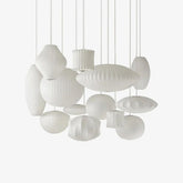 Bubble Plastic Spray Pendant Lamp