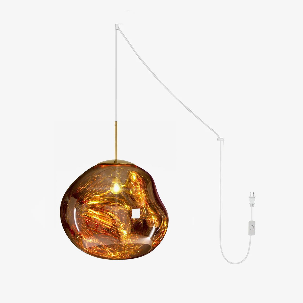 Lava Swag Pendant Lamp