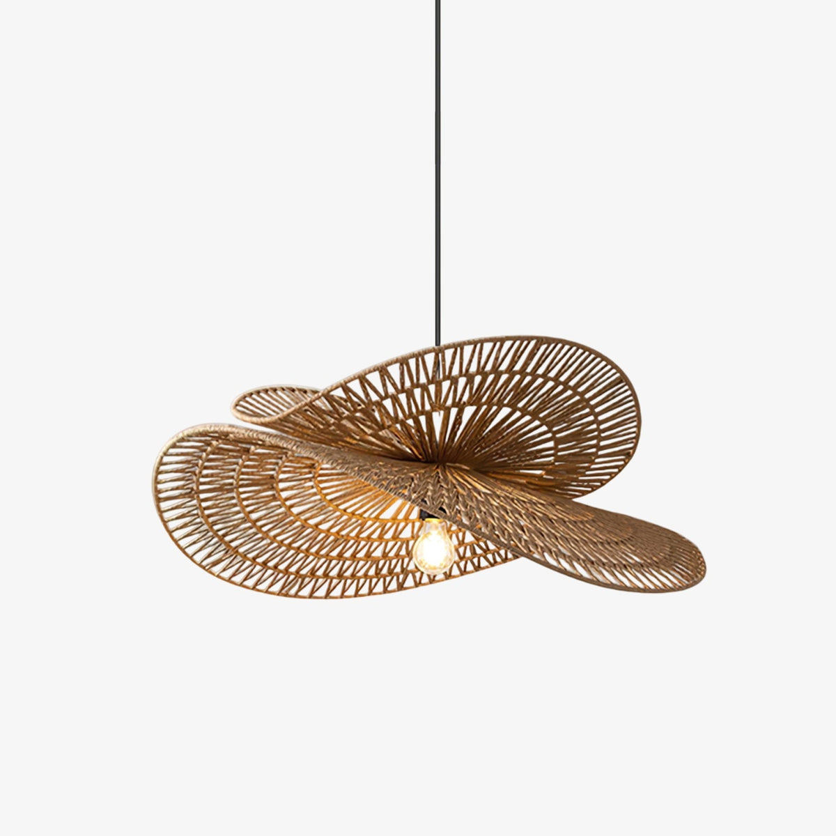 Woven Breeze Pendant Light