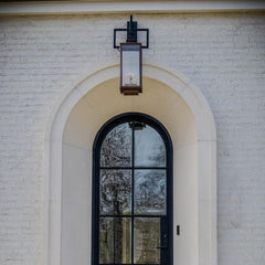 Black Outdoor Lantern lamp