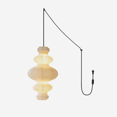 Akari Juni Pendant Swag Lamp