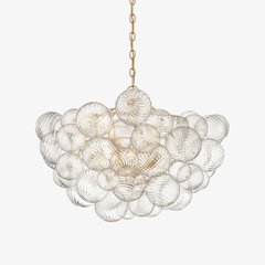 Glass Ball Bubbles Chandelier