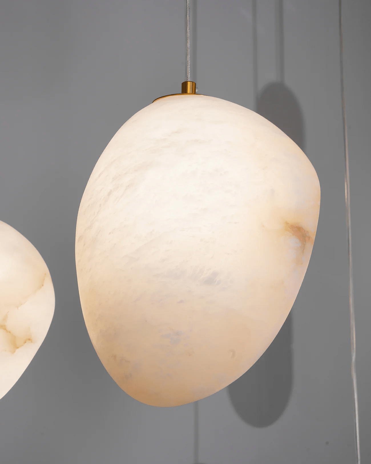 Pebbles Alabaster Pendant Lamp