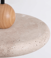 Lola Travertine Pendant Light