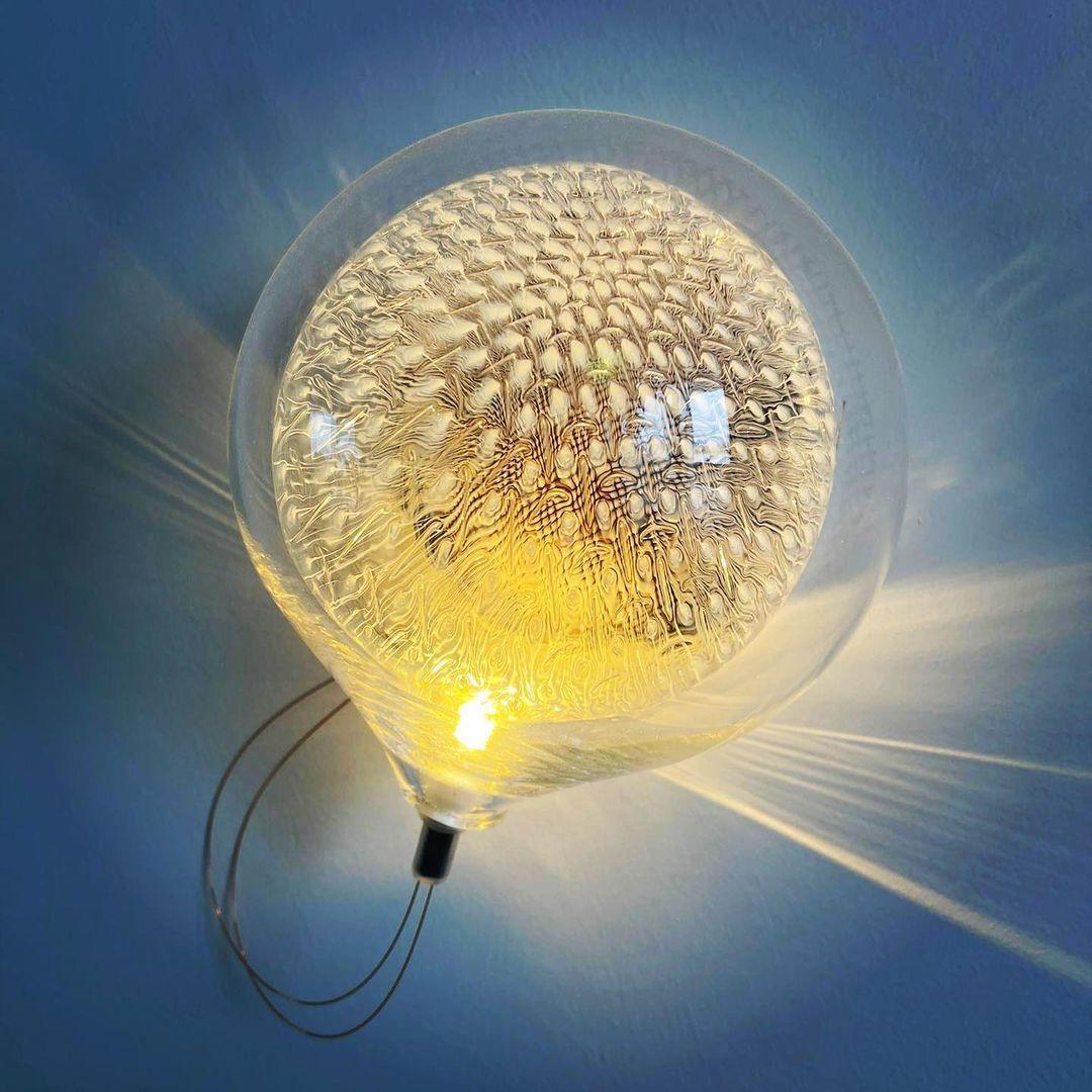 Mesh Glass  Wall Lamp