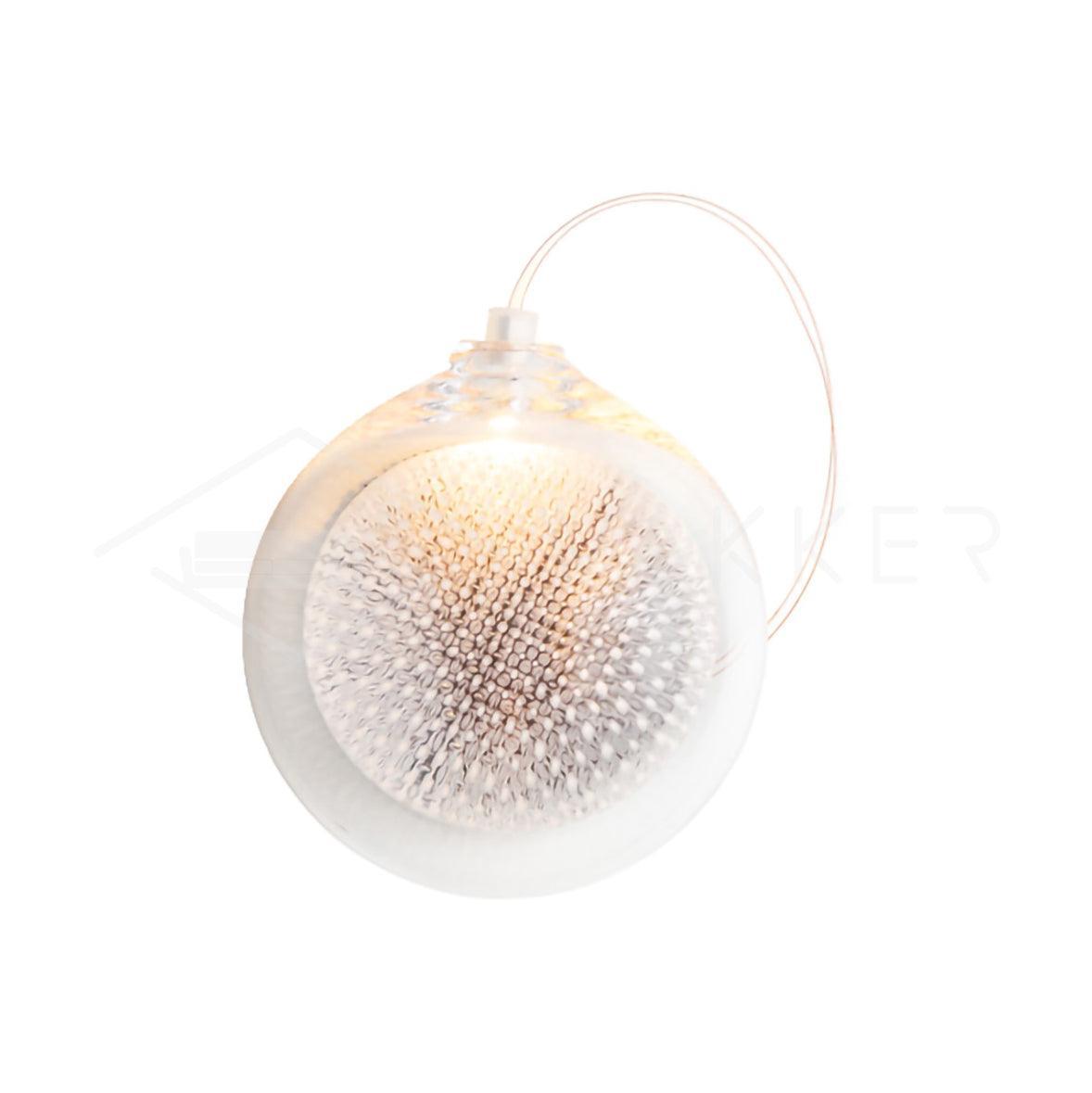 Mesh Glass  Wall Lamp