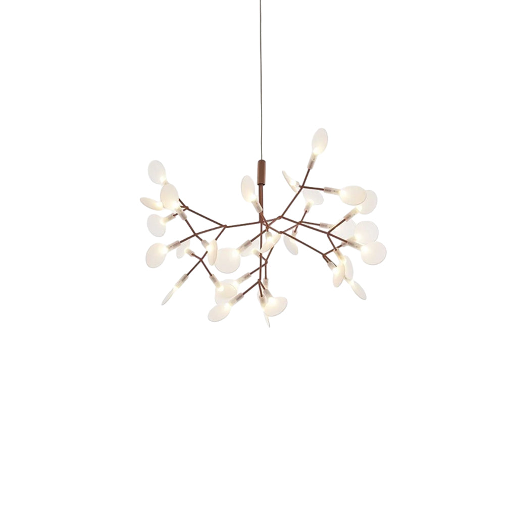 Rose Gold Firefly LED Chandelier