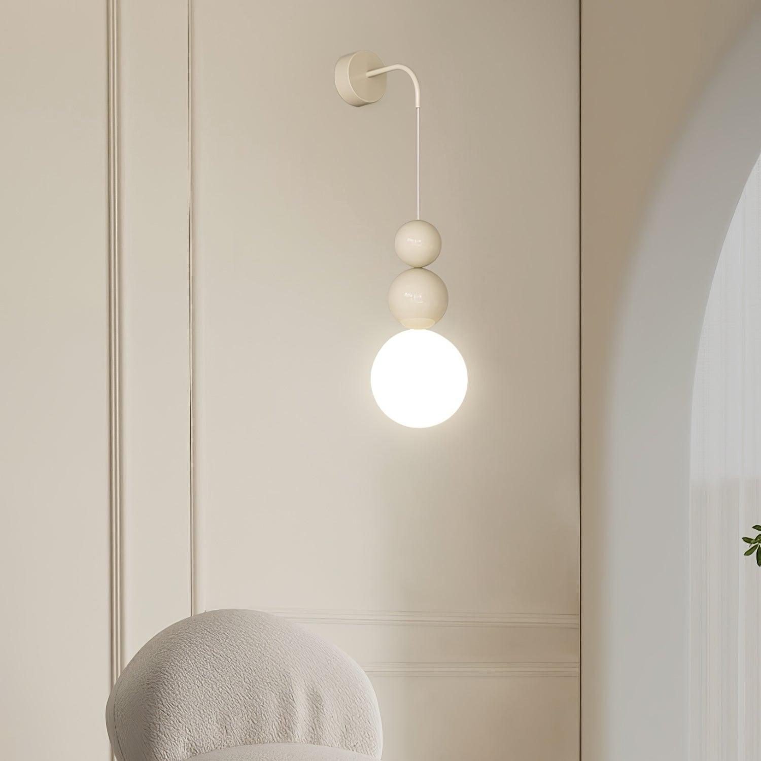 Acrylic Three Ball Wall Lamp