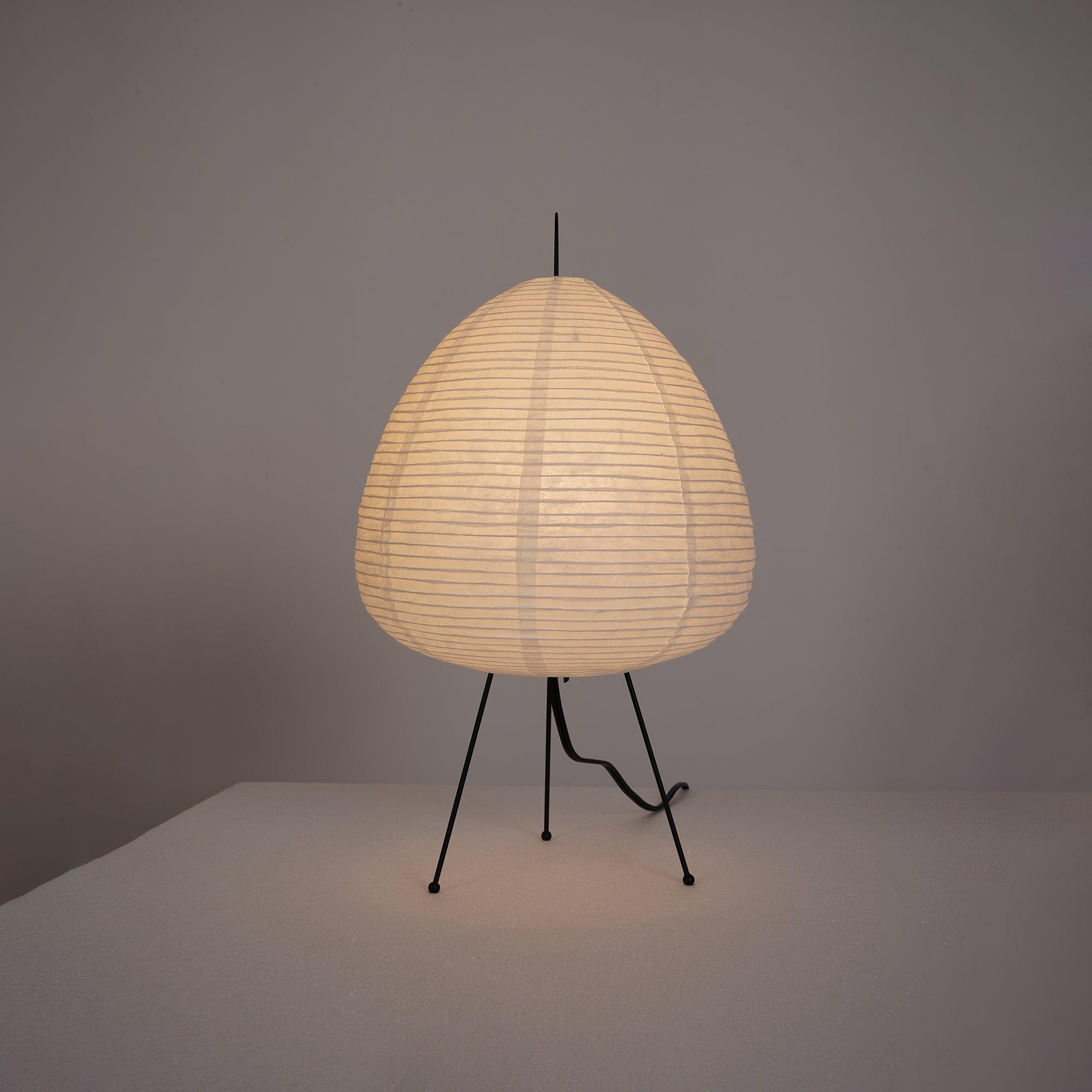 Washi Paper Table Lamp