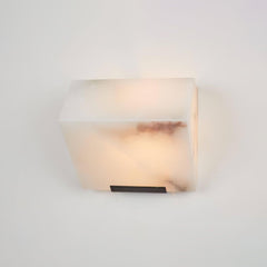 Alabaster Staircase Wall Lamp